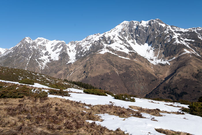 Arbizon au début du printemps