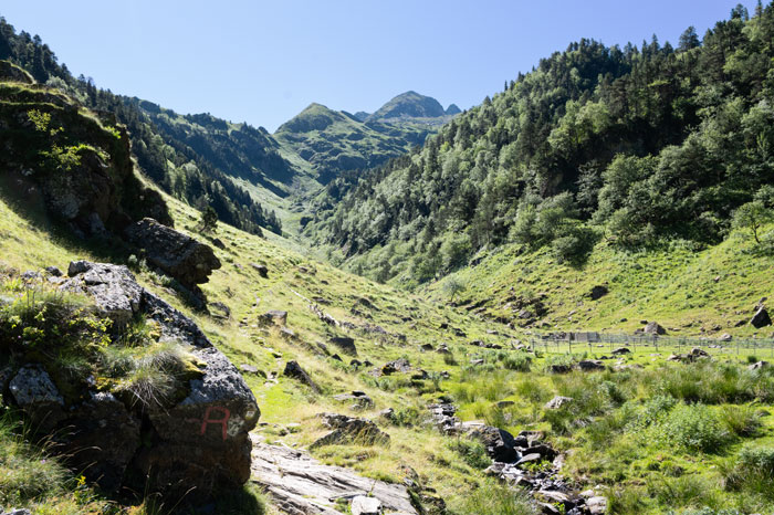 Photo de la célèbbre vallée du Lys