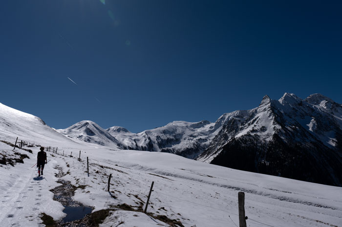 Le fameux chemin Louise