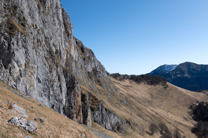 Descente du pic du Gar