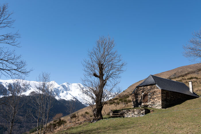 Grange au dessus de Soulan