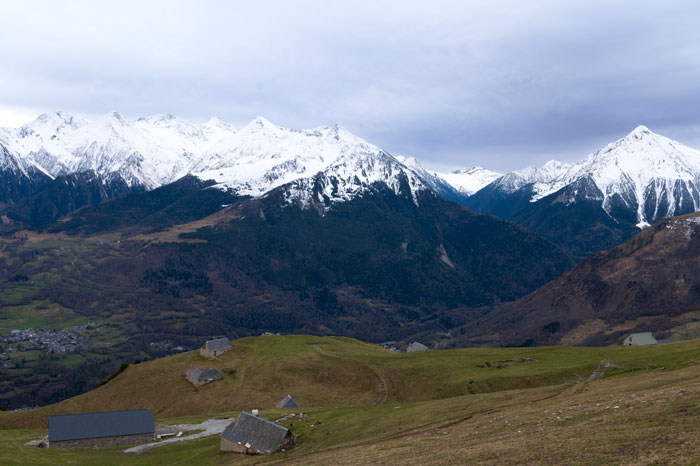 Granges traditionnelles des Pyrénées