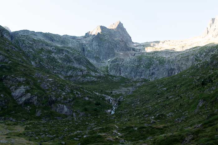 La rivière de la Neste d'OO - randonnée vers le Portillon