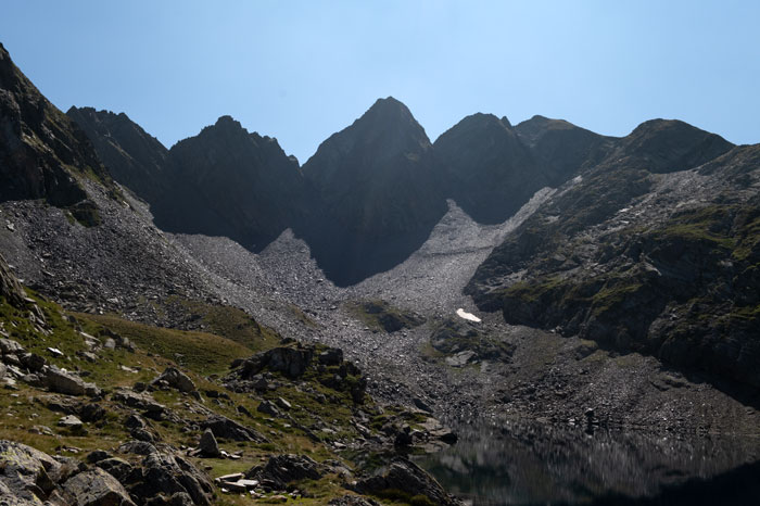 Lac Celinda - Vallée du Lys