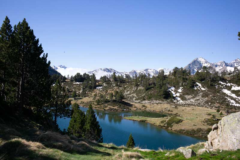 Lac du milieu de Bastan