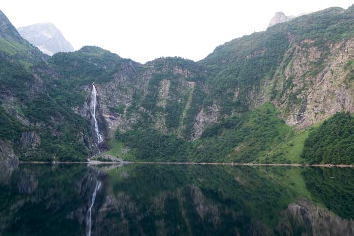 Le lac d'OO - pas vraiment d'intérêt, mais bon il faut passer par là