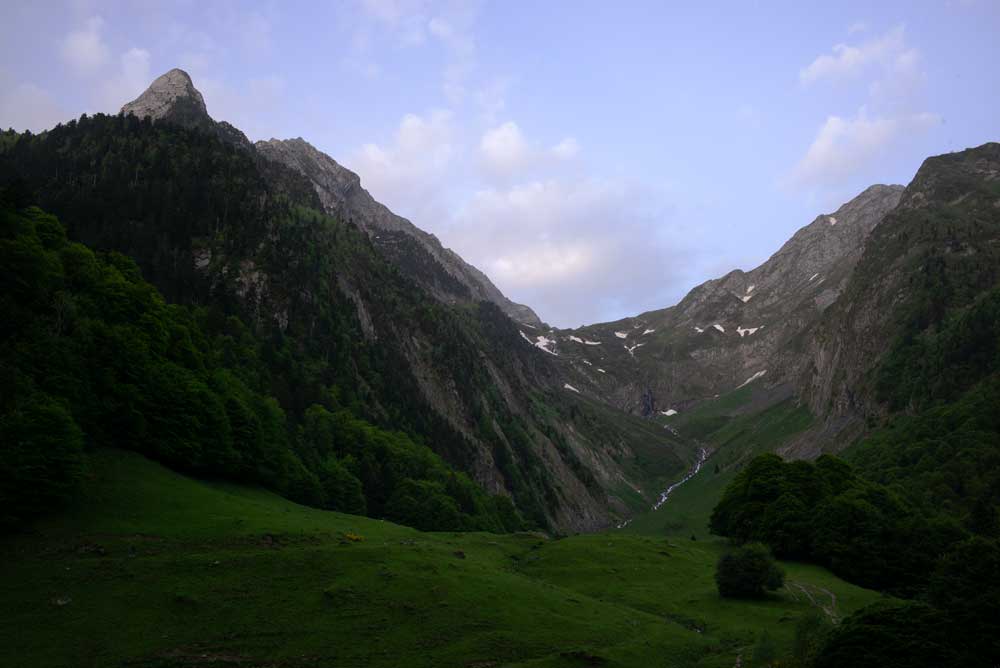 Randonnée dans le Luchonnais
