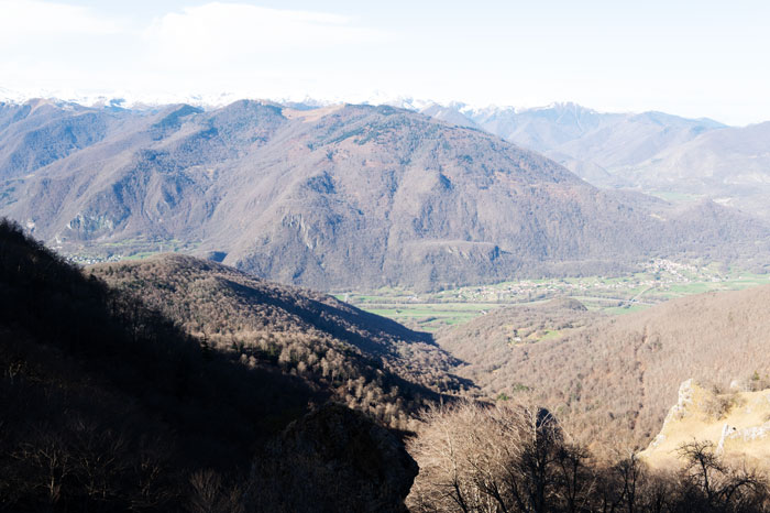 Les Pyrénées tôt le matin