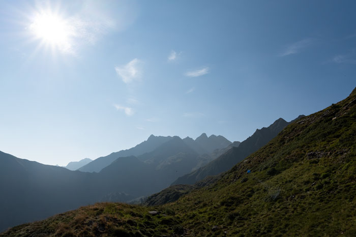 Montagnes de la vallée du Lys