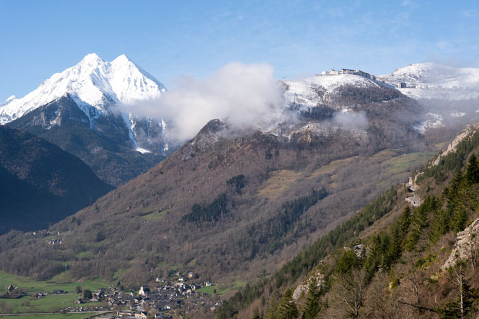 Montée vers le Cap de Pede