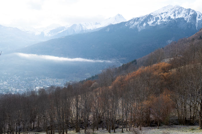 Montée vers le Pla d'Adet