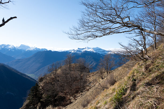 Montée vers le pic du Gar