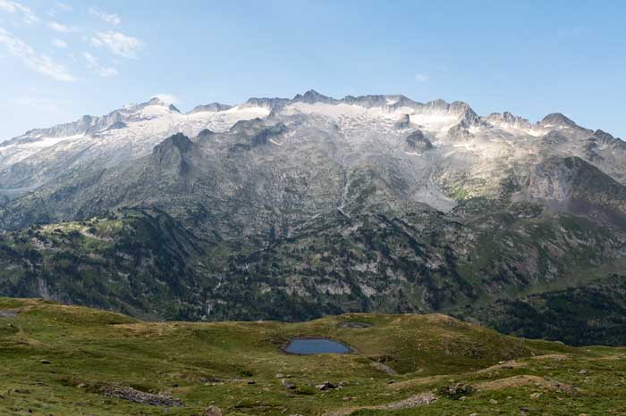 Pic de l'Aneto et la Maladeta