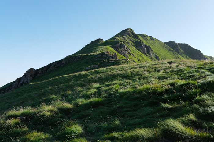 Sommet du pic de Céciré