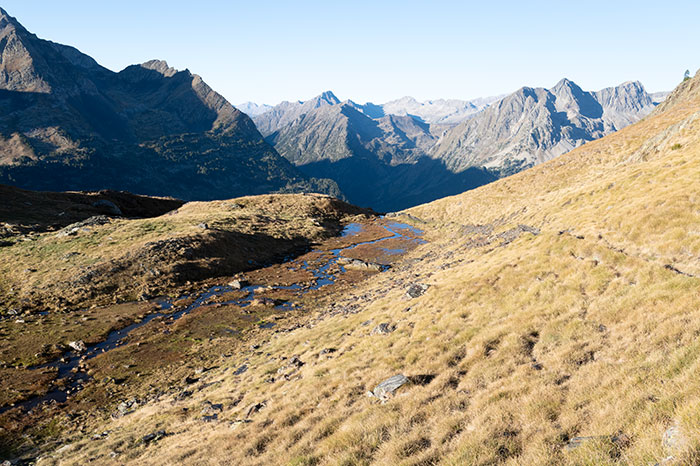 Les Pyrenées à l'automne