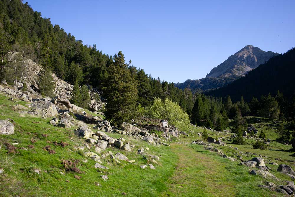 Randonnée col d'Estoudou et lac d'Oredon
