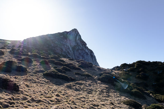 Randonnée vers le Pic du Gar et Pic de Saillant