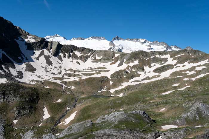 Randonnée à partir des granges d'Astau