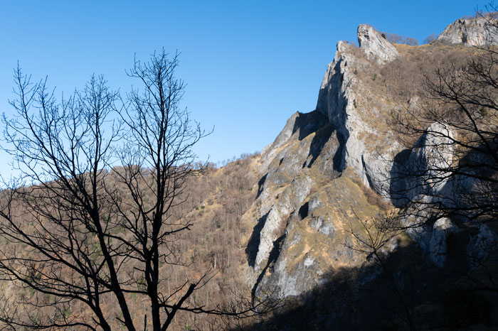 Randonnée tôt le matin vers le pic Saillant