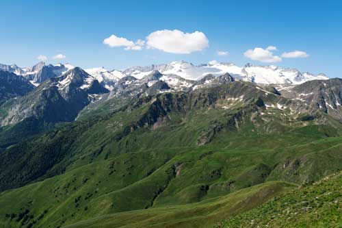 Partir en randonnée à l'Entecade
