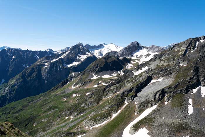 Randonnée vers l'Escalette