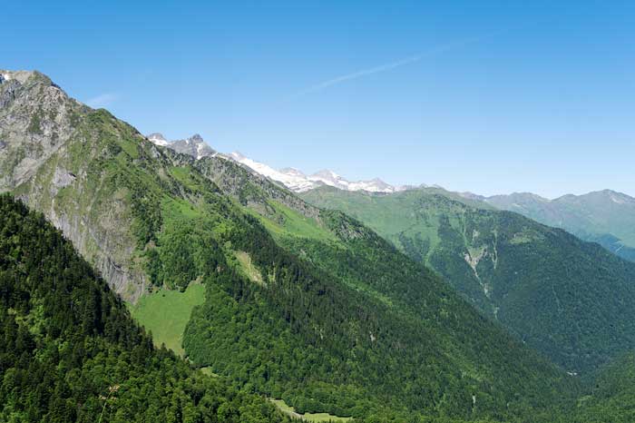 Randonnées au départ de Superbagnere