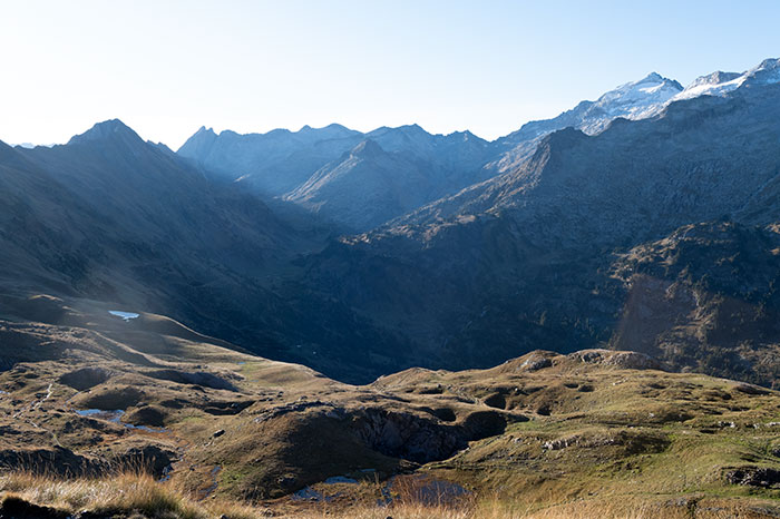 Randonnée vers Venasque