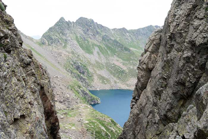 Randonnée vers le port de Venasque
