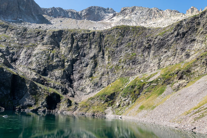 Reflet du lac Celinda