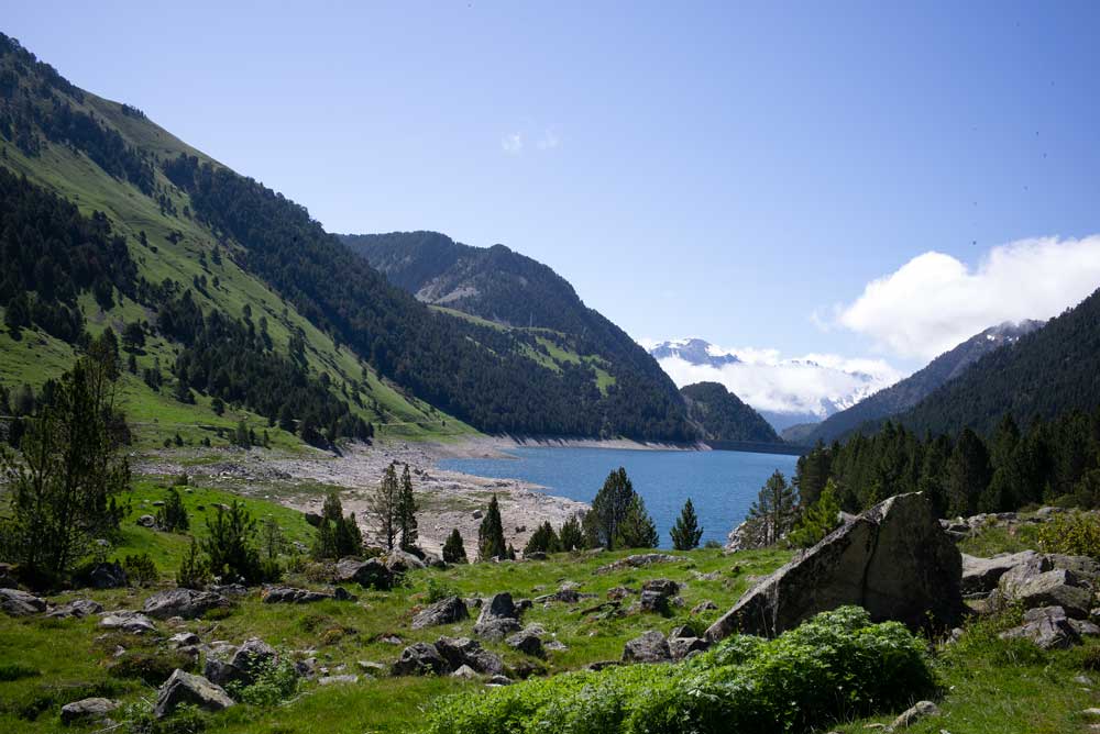 Randonnée à Saint Lary Soulan