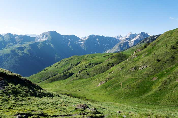 Sentier sur le chemin de l'Entecade