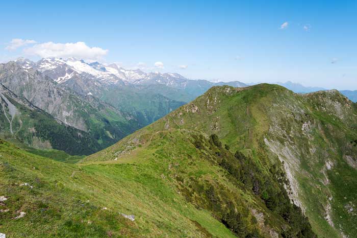 Sommet de l'Entecade