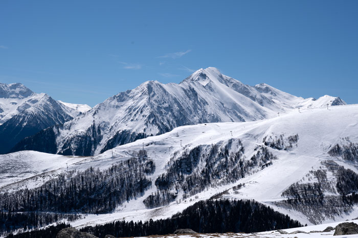 Sommets des Pyrénées