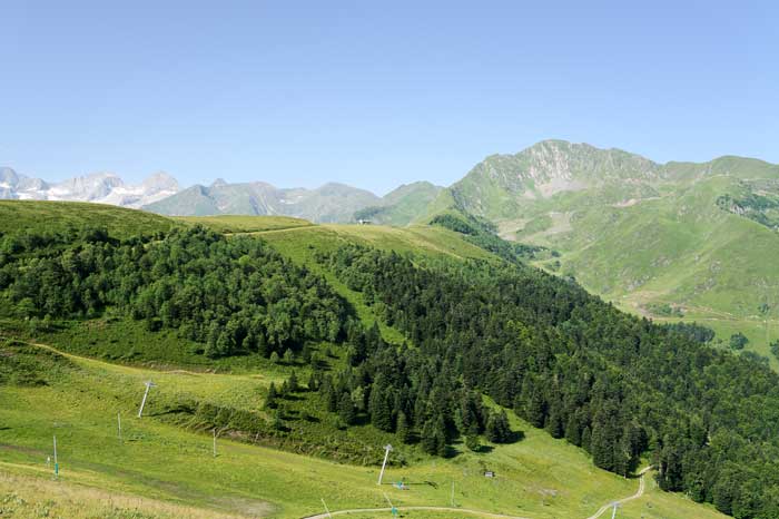 Station de ski de Superbagnère