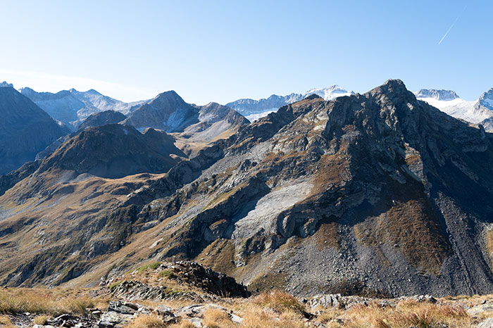 Terre aride des Pyrénées