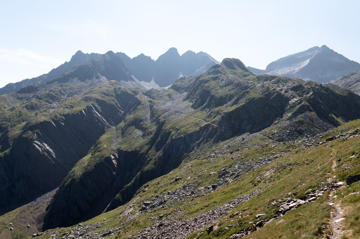 Tour des lacs de la vallée du Lys