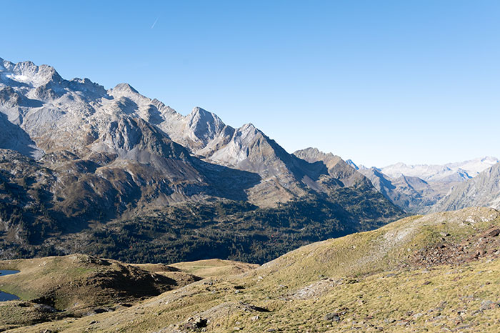 Vallée de la Maladeta du côté espagnol