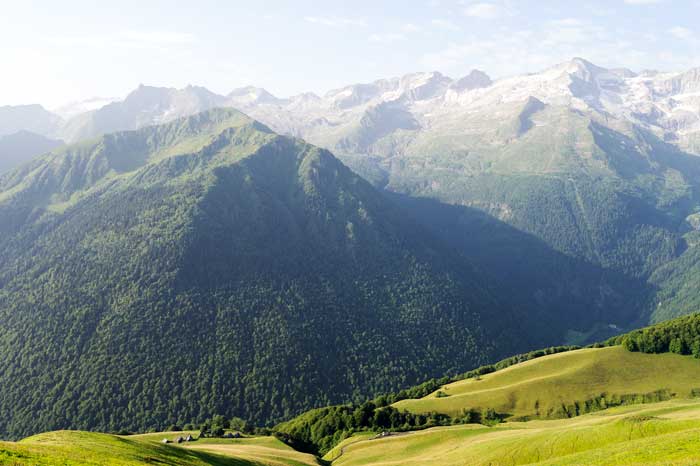Randonnées vers le col de la Coume et le pic de Céciré