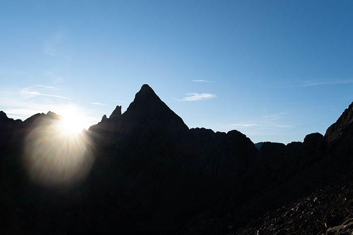 Vue du col de la Montagnette