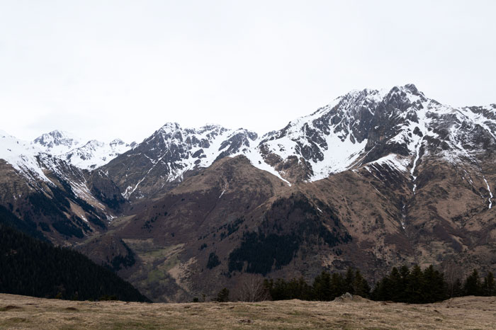 Randonnée vers le Cap de Pède