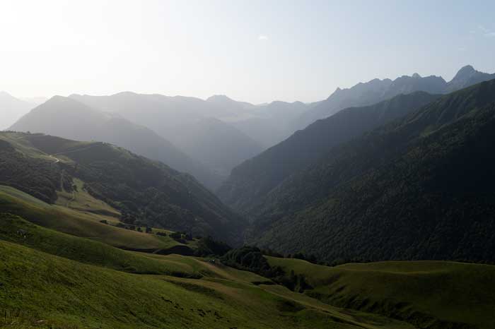 Vue de Superbagnère
